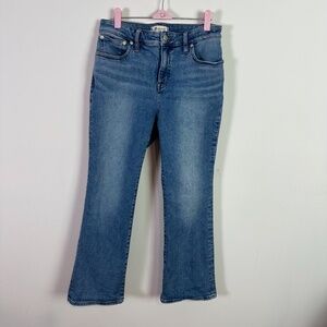 Madewell Women’s High Rise Kick Out Denim Jeans Size 29